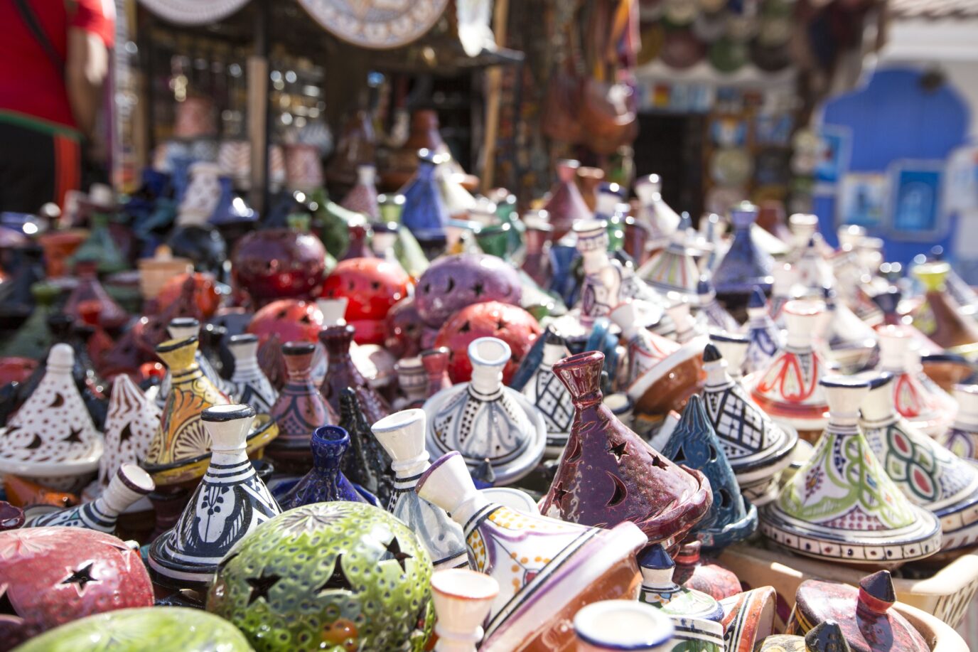 Ceramic In Chefchaouen