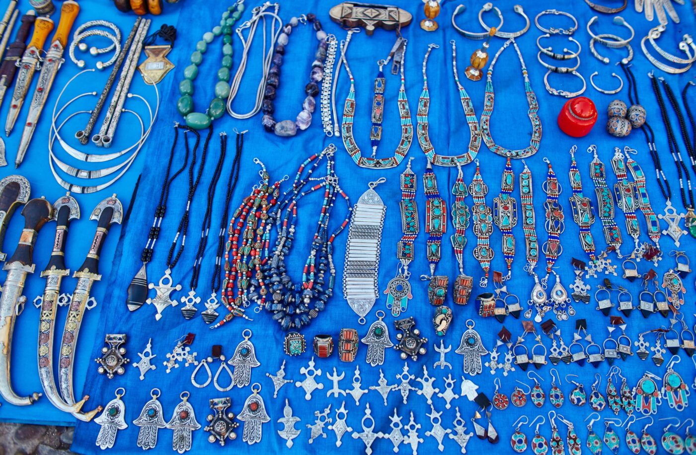 Handicrafts in chefchaouen