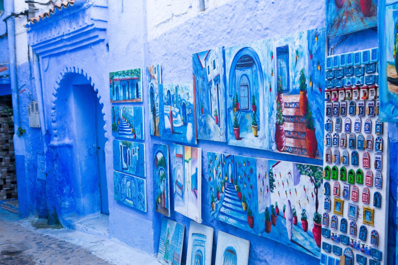 Purchases in Chefchaouen