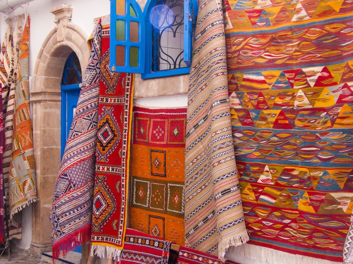 Rugs in essaouira