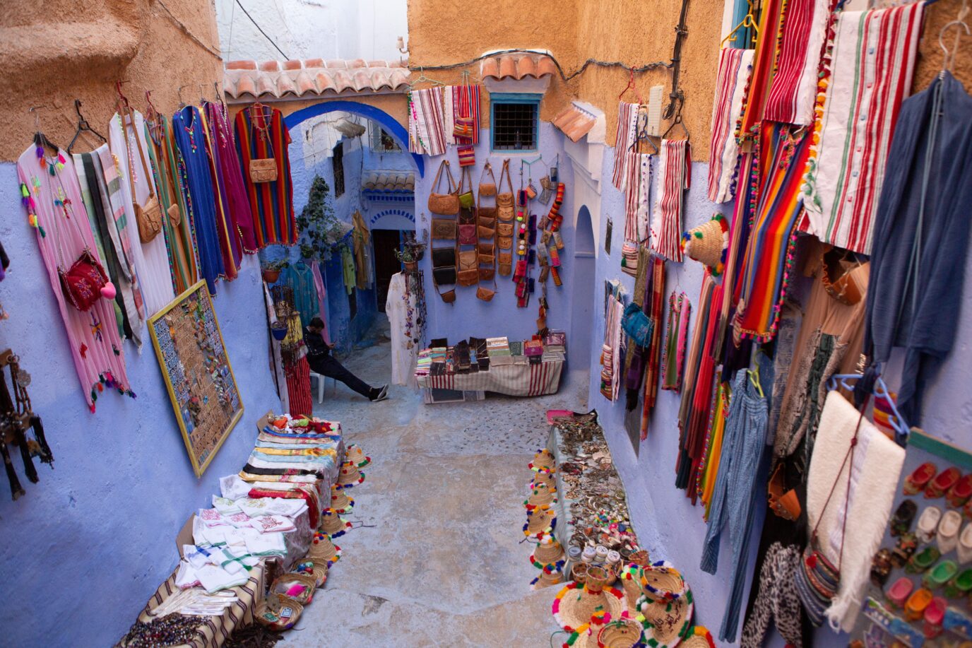 about Shopping in Chefchaouen