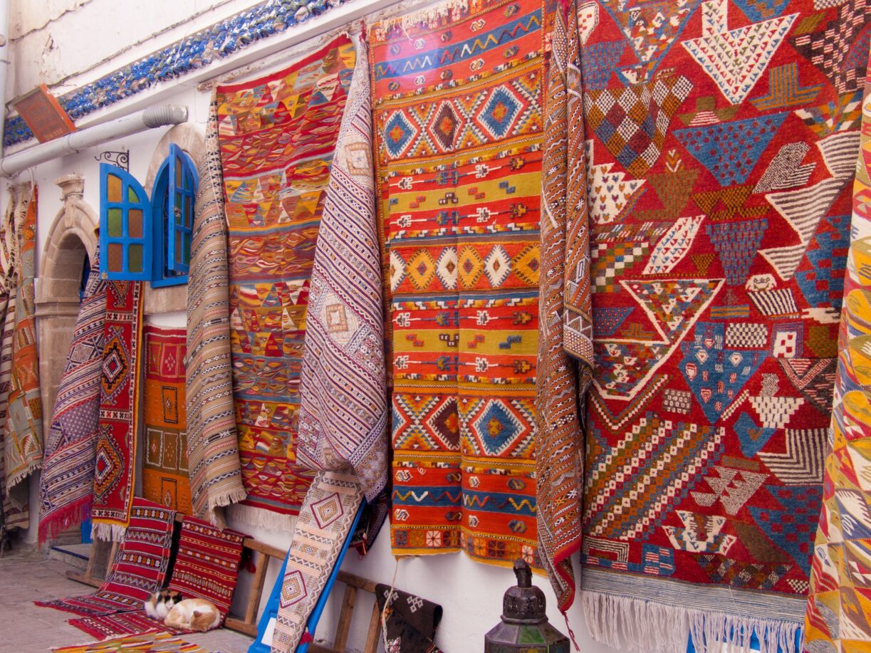 know if a Berber carpet is real