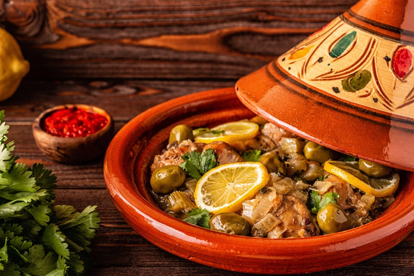 Chicken Tagine