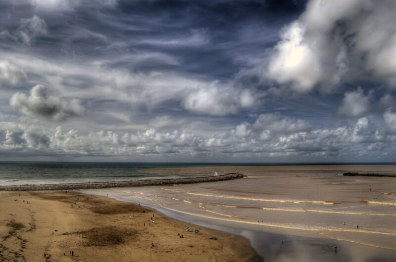 Salé beaches