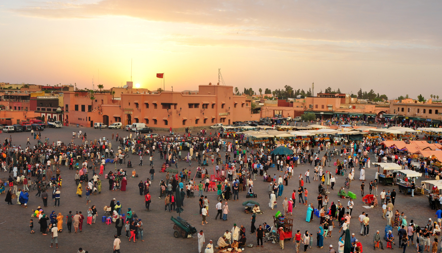 Jemaa el-Fna Square - Atlas Obscura