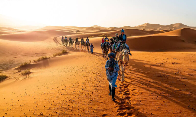 5-Day Morocco Itinerary